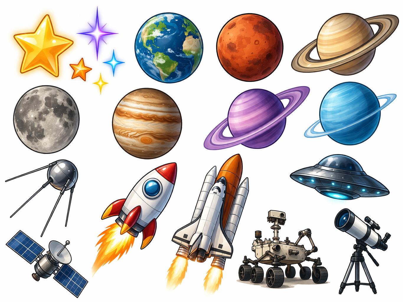 Космическая картинка 2