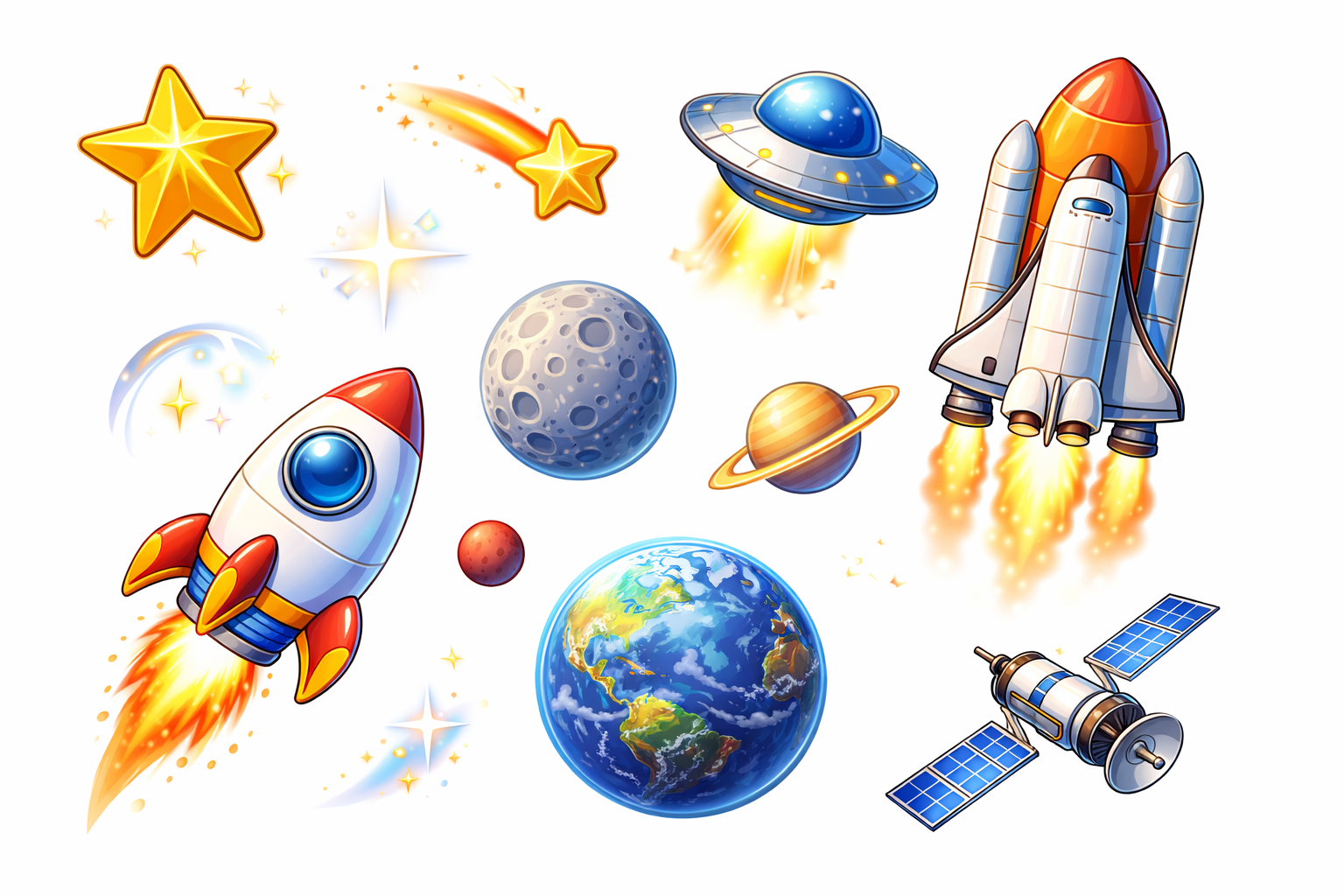 Космическая картинка 7