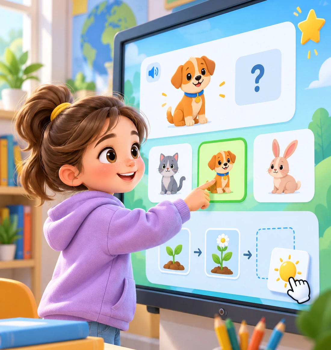 Интерактивные игры для занятий